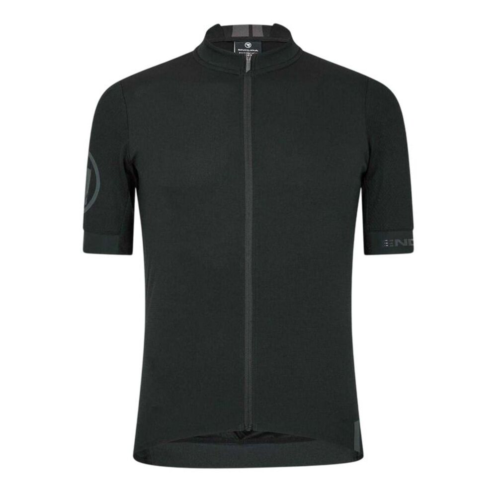 Endura Mens Fs260 Performance Cycling Jersey / Black